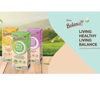 Sữa gạo hữu cơ Thái Lan Balance Organic vỉ 3 hộp