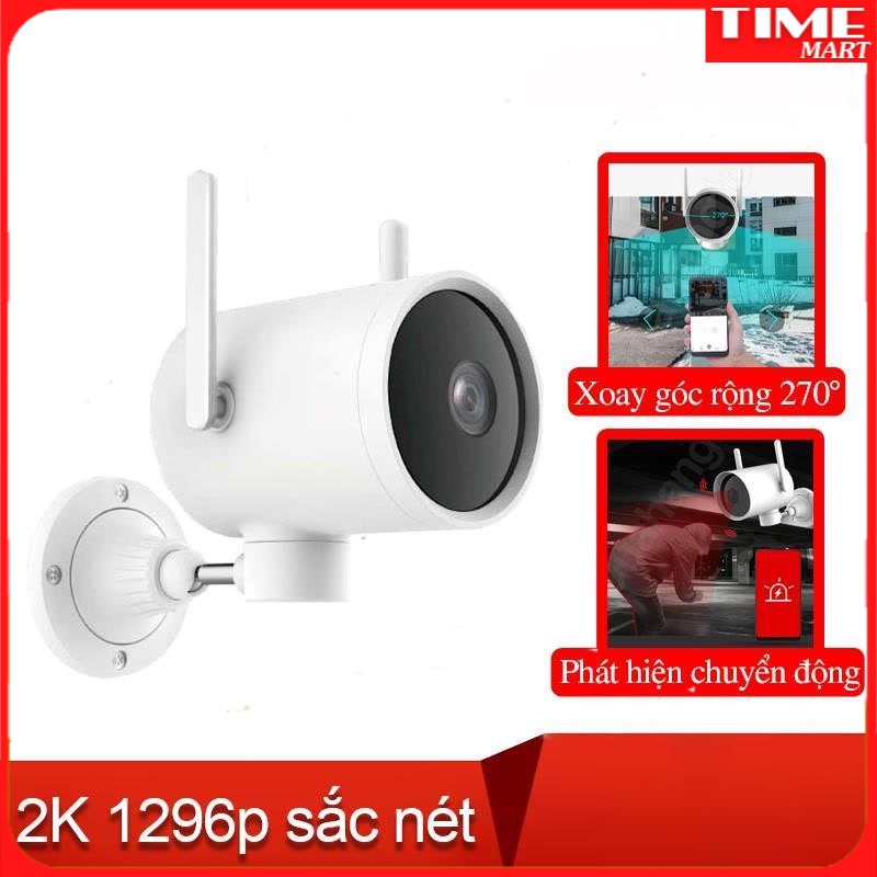 Camera IP ngoài trời IMILAB PTZ Edition CMSXJ25A EC3 2K [TIME_MART siêu thị tiện ích gia đình]