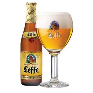 Bia Leffe vàng 6.6% Bỉ – chai 33cl thùng 24 chai