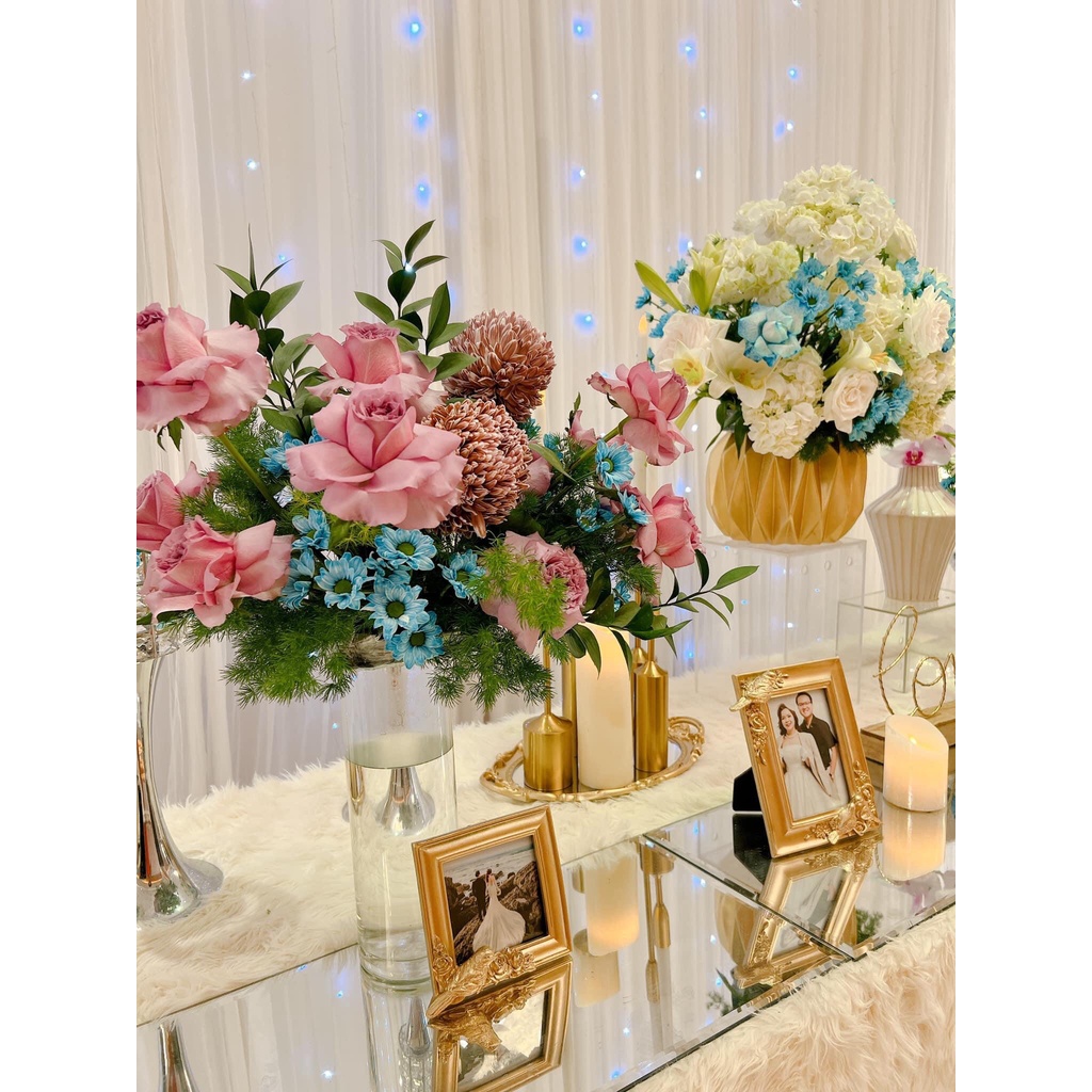 Bộ 5 Khung Ảnh Chim Gold Trang Trí