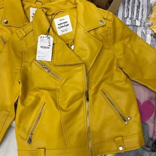 Áo da zarA kid Size 13-14 ( dưới 55kg)