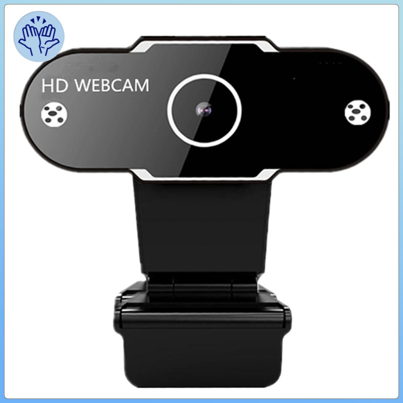 Webcam Hd Usb Kèm Micro Hỗ Trợ Quay Video Riêng Tư Cho Pc Laptop