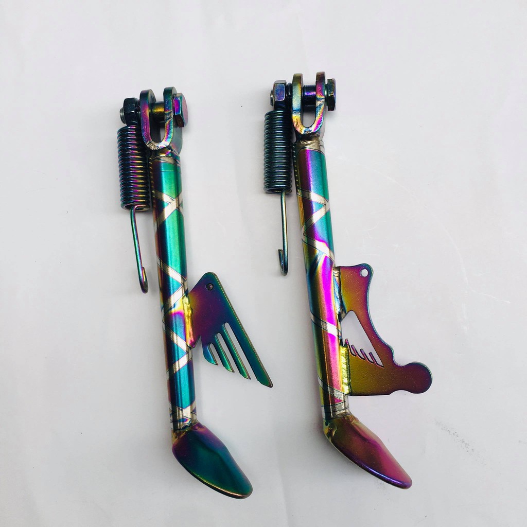 Chân chống phụ 7 mầu xe máy