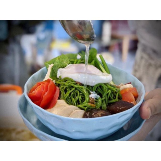 Giá rẻ nhất Mì rau cải Kale Organic gói 400g (mẫu mới)