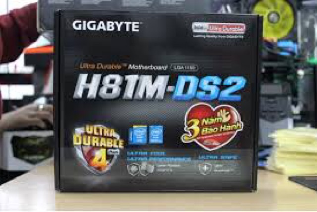 Main gigabyte DDR3 H81-DS2