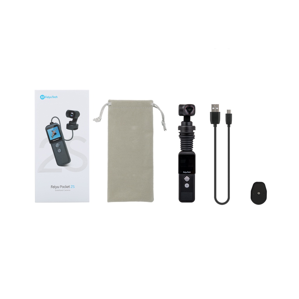 Máy quay cầm tay chống rung độc lạ Gimbal Feiyu Pocket 2S - Chính Hãng | BigBuy360 - bigbuy360.vn