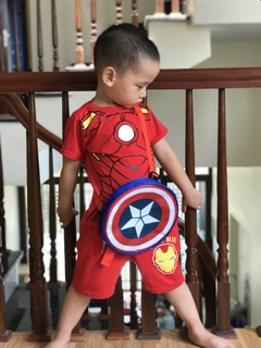 BA LO ĐỘI TRƯỞNG MỸ ( TẶNG ÁO CHOÀNG ĐÔI TRƯỞNG MỸ )