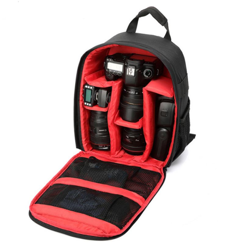 Iwo Waterproof Shockproof Camera Backpack for DSLR/SLR Camera
