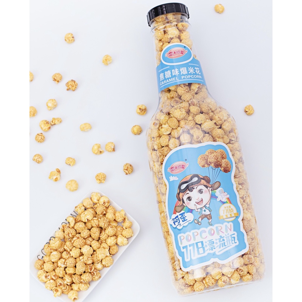 [ Bão sale ] Bỏng ngô siêu to khổng lồ vị caramen / Bơ sữa siêu ngon