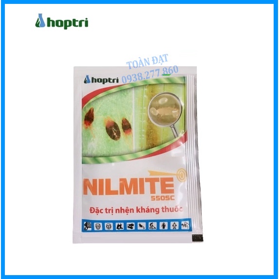 chế phẩm Nilmite cho nhện gói 10ml