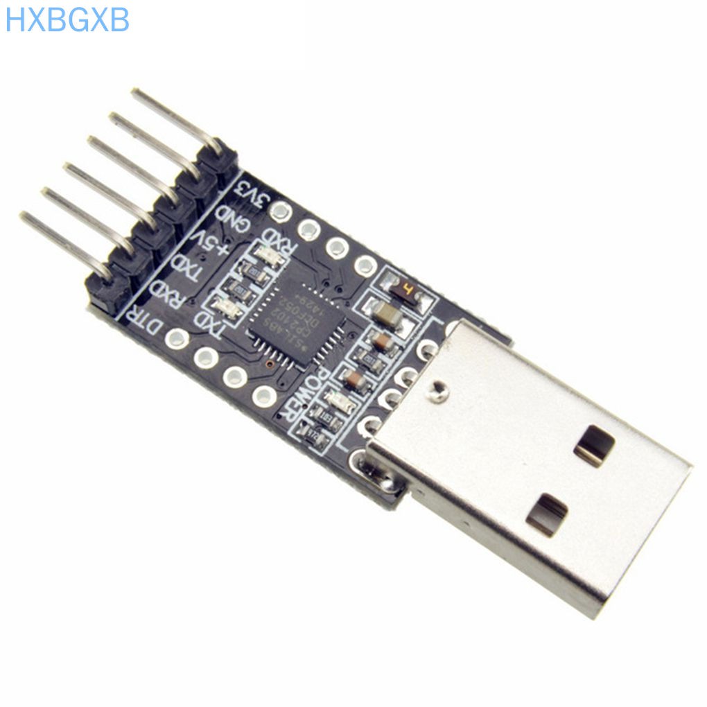 Mô Đun Cp2102 Usb 2.0 Sang Ttl Uart 6pin Stc232