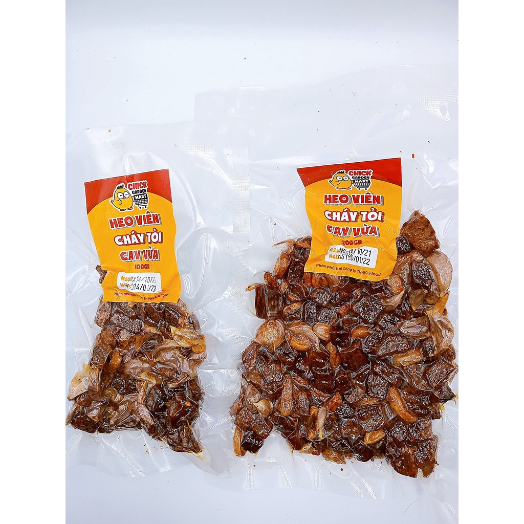 Heo Khô Chick Garden Dạng Viên Cay Vừa Gói 200Gram - Ăn Vặt Hà Nội | BigBuy360 - bigbuy360.vn