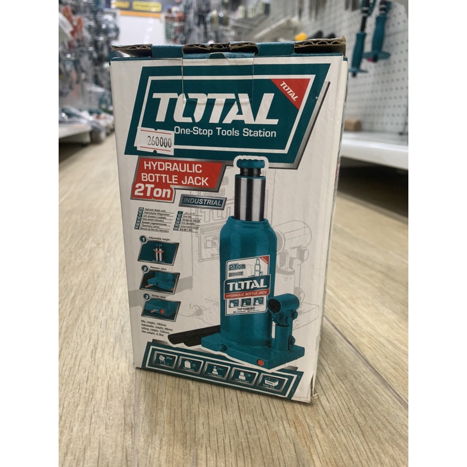 CON ĐỘI  TOTAL
