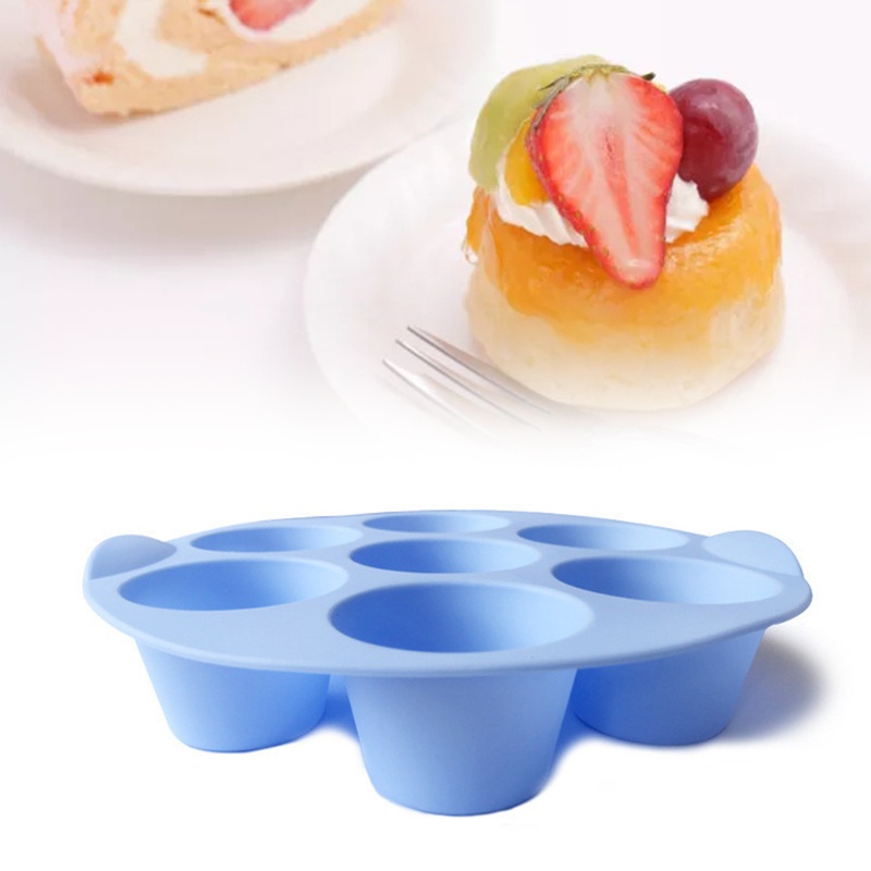 Khuôn Silicone Làm Bánh Mousse Chống Dính Tiện Dụng