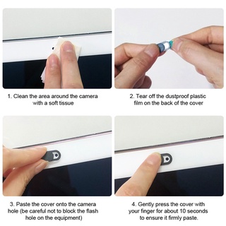 1 / 2 Chiếc Camera Chống Gián Điệp Webcam Dành Cho IPad Web Laptop PC Cho Macbook Máy Tính Bảng Bảo Vệ Quyền Riêng Tư