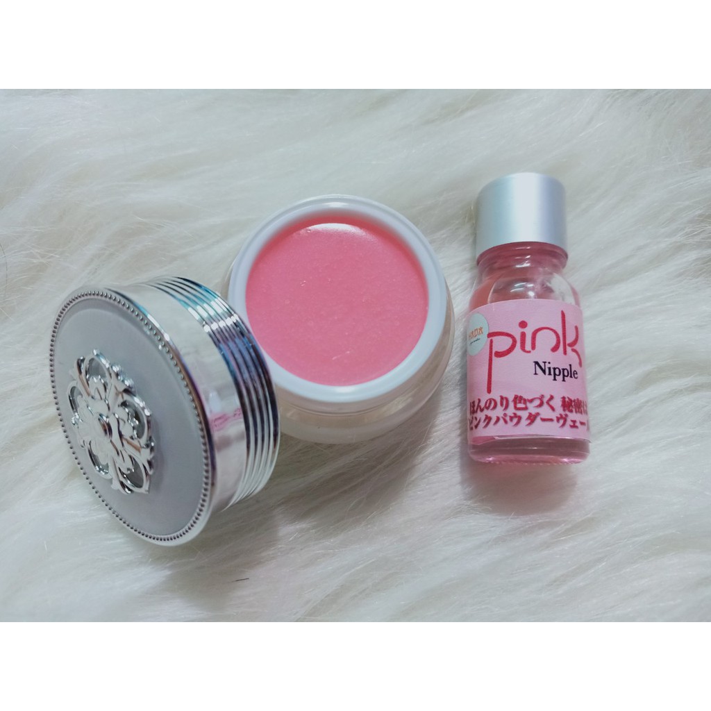 10ml Dung dịch làm hồng nhũ hoa Pink Peel kèm kem dưỡng | BigBuy360 - bigbuy360.vn