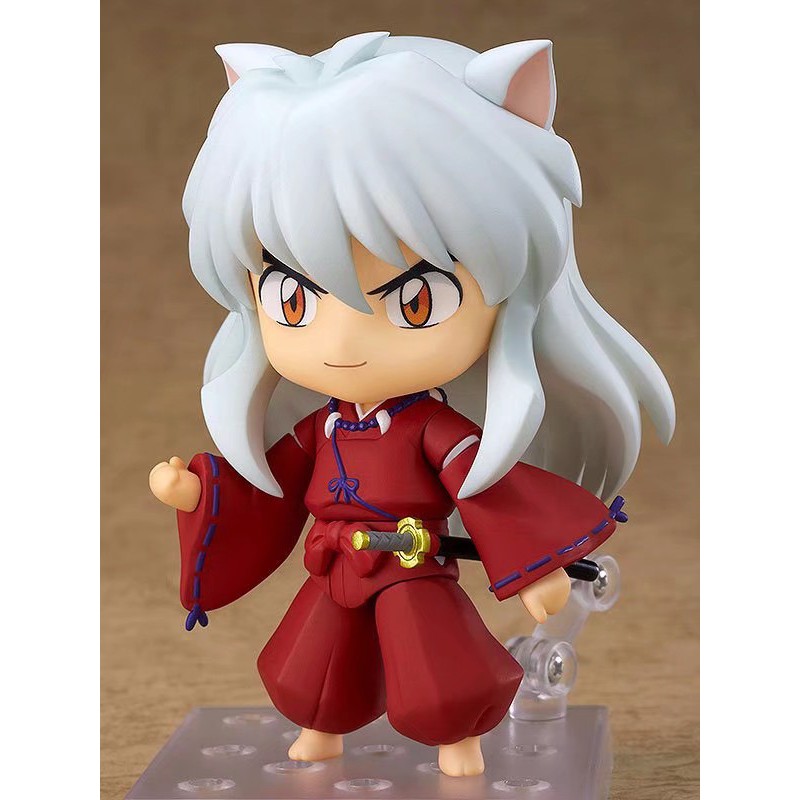 🌟GIÁ HỦY DIỆT🌟 Mô Hình Inuyasha Khuyển Dạ Xoa Nendoroid 1300 - Full Phụ Kiện