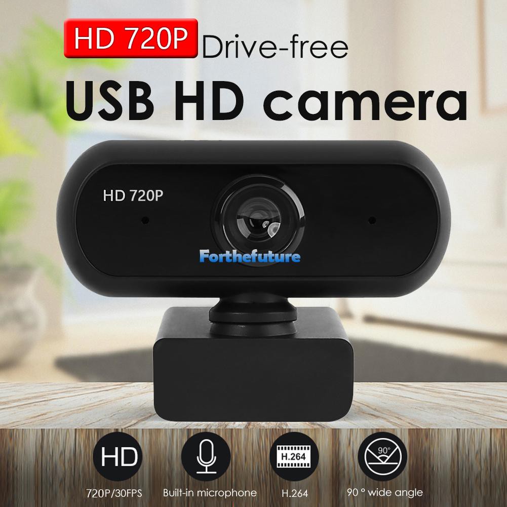 Webcam 720p Hd Cổng Usb Có Micro Cho Máy Tính | BigBuy360 - bigbuy360.vn