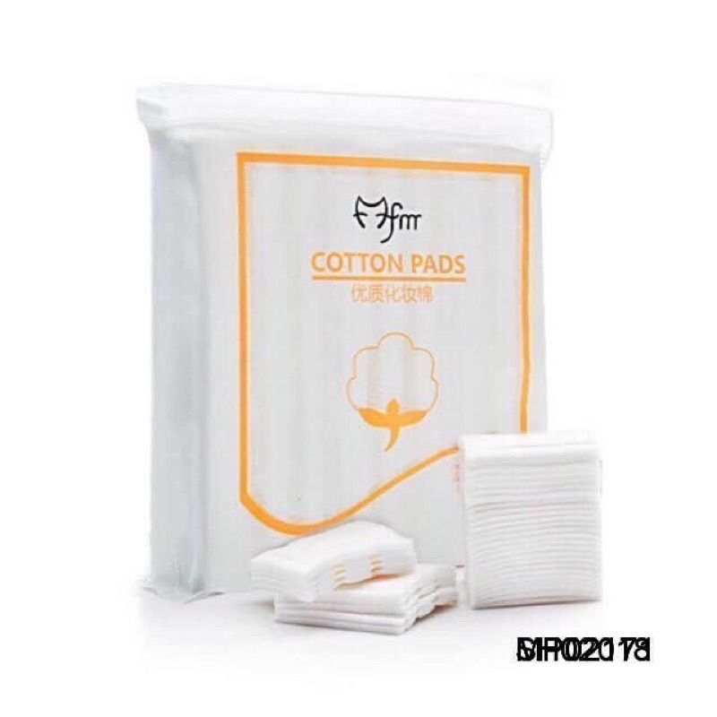 (Hàg cao cấp) BÔNG TẨY TRANG 200 MIẾNG