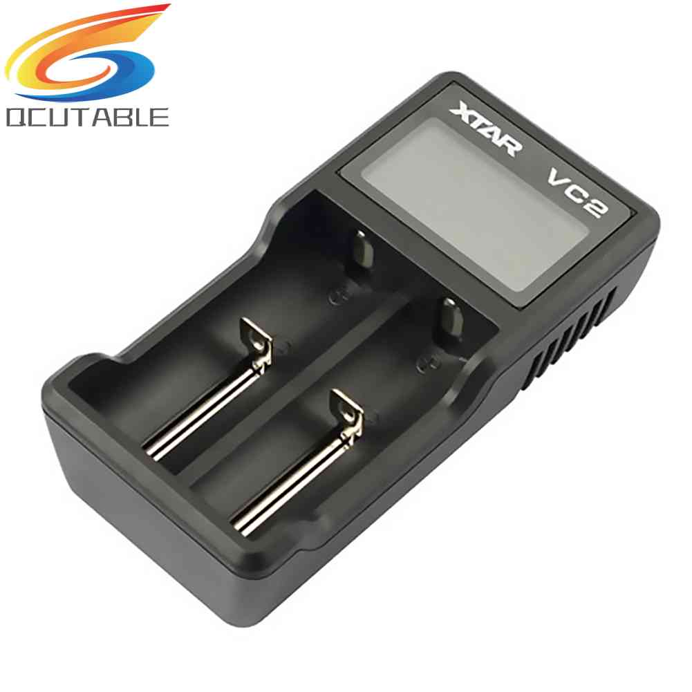 Bộ Sạc Pin Lithium Thông Minh 2 Ngăn XTAR VC2 Màn Hình LCD