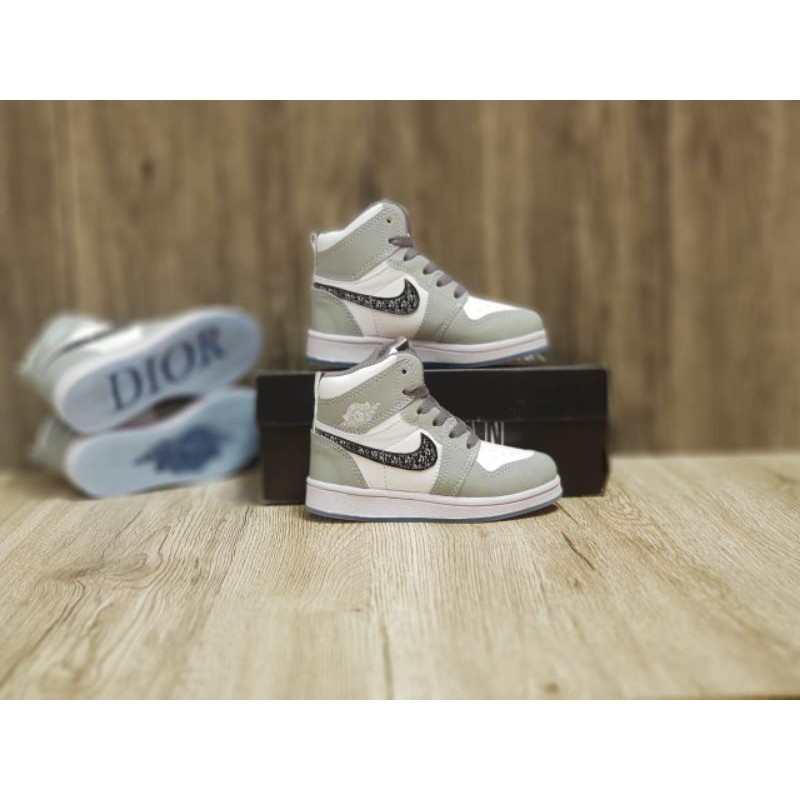 Giày thể thao Nike AIR JORDAN X DIOR thời trang cao cấp cho bé