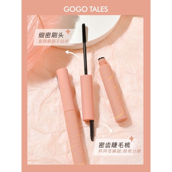 GOGO TALES - Mascara chải mi Gogo Tales Flying Feather Lengthen