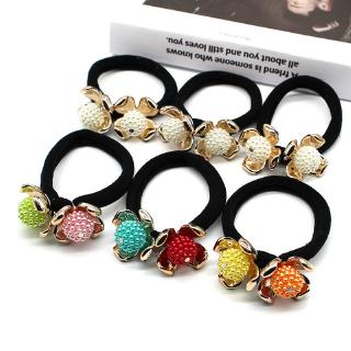 Dây cột tóc đơn giản xinh xắn dễ thương dành cho nữ