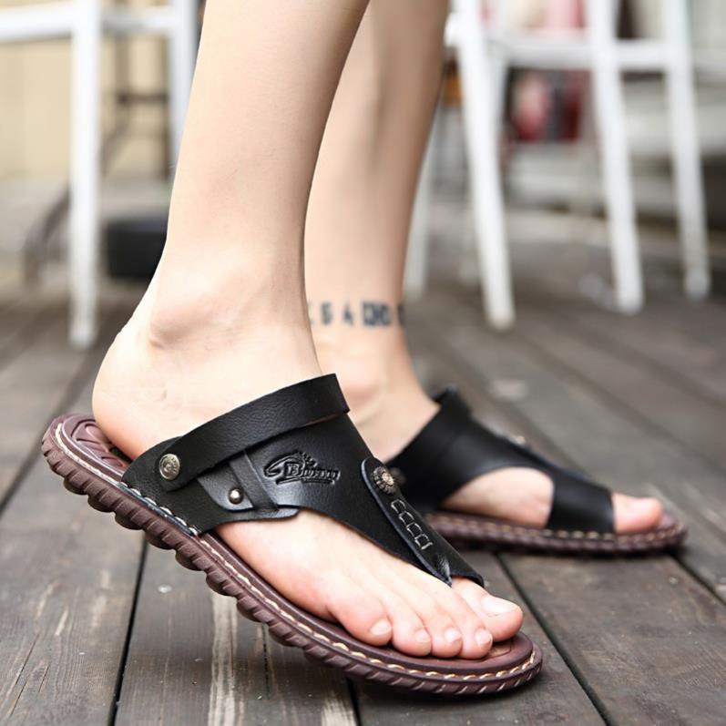 [ORDER Quảng Châu] Dép Sandal xỏ ngón Nam-Q179 [ CHON NHANH ] new . 😷 H6 > .. new ⚡ ; * 2021 ¹ NEW hot ‣ *