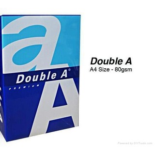 [CHÍNH HÃNG]Giấy A4 Double A 80 gsm