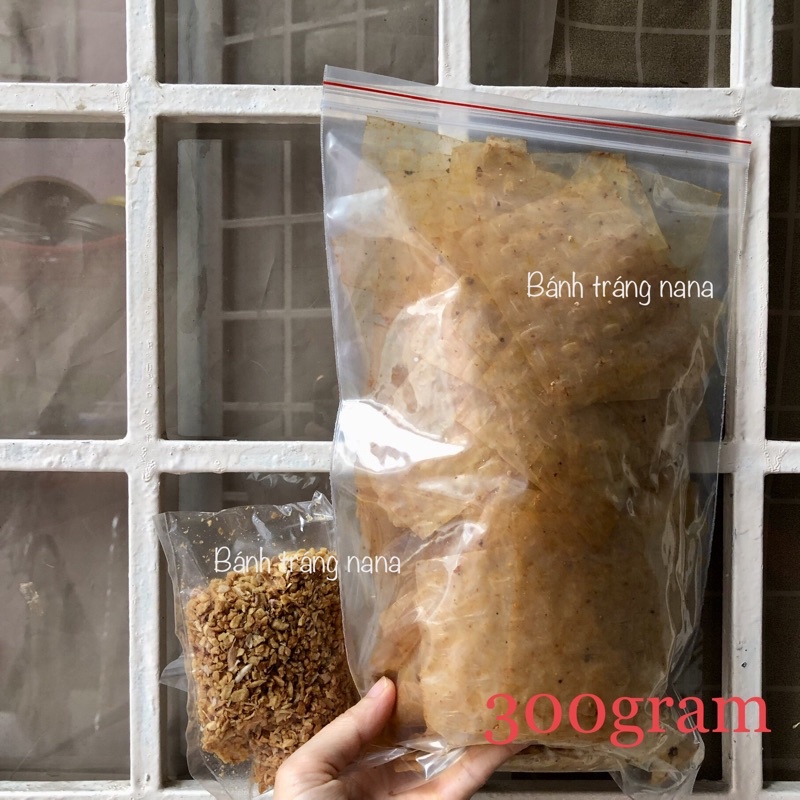 Bánh tráng xì ke   .Túi zip tiện lợi.