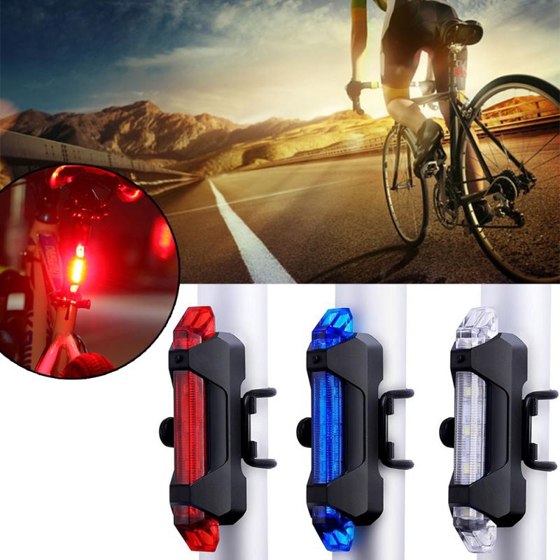 Globetrotter Đèn led Cảnh Báo An Toàn Chống Thấm Nước Sạc usb Gắn Đuôi Xe Đạp Leo Núi