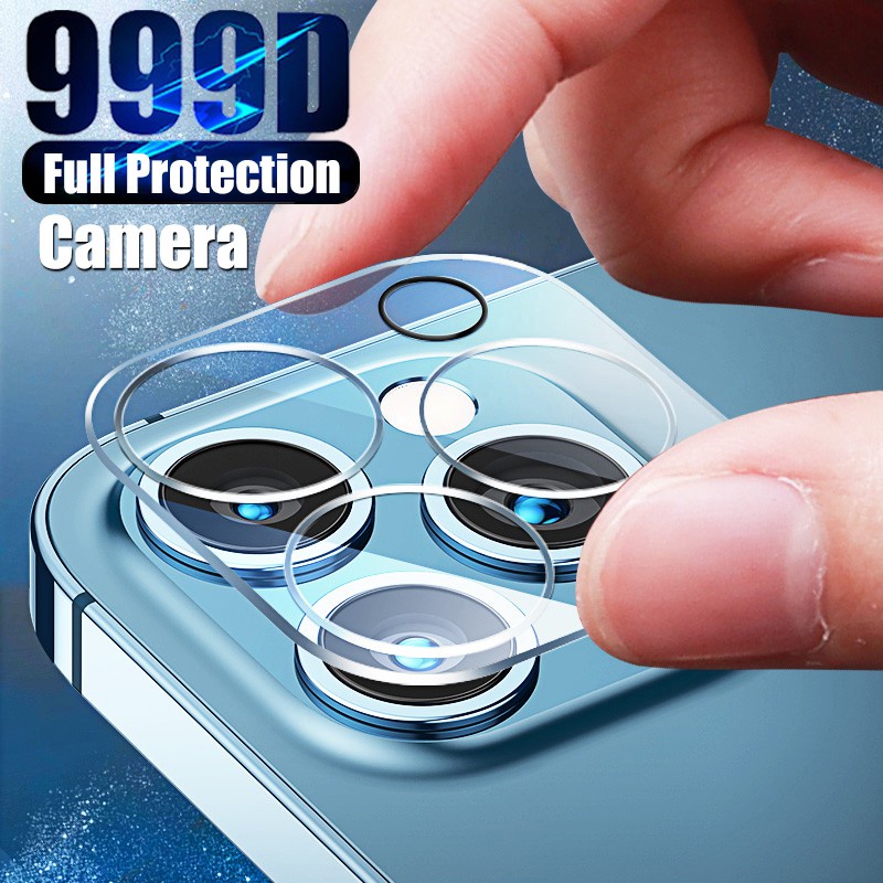 Kính Cường Lực 9H Bảo Vệ Camera Cho IPhone 13 12 Mini 11 Pro X XS Max Xr 8 7 6 6s Plus SE 2020 SE2