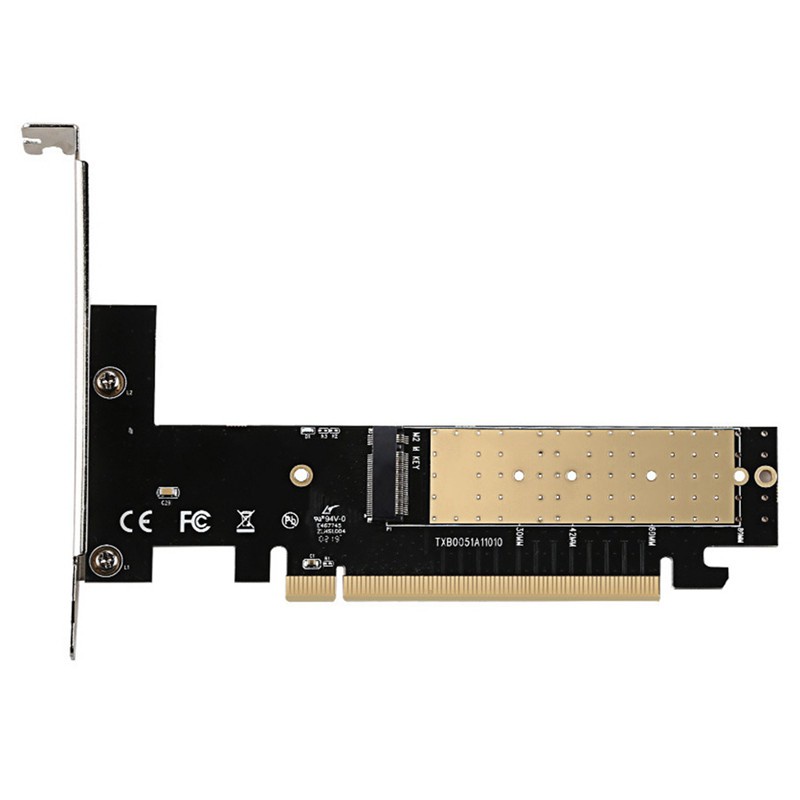 Thẻ Chuyển Đổi Mở Rộng Pcie3.0 Sang M.2 Tốc Độ Cao X16 Chuyên Dụng | BigBuy360 - bigbuy360.vn