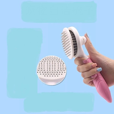 Siêu phẩm Lược chải lông chó mèo cao cấp, Dễ dàng lấy lông thừa