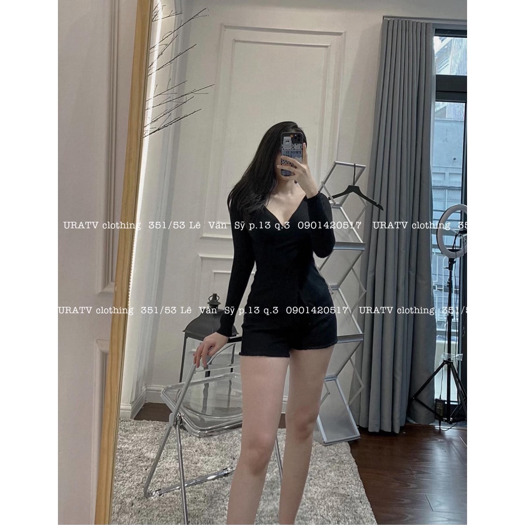 [ẢNH THẬT-CÓ SẴN] Quần short tua line AS0S