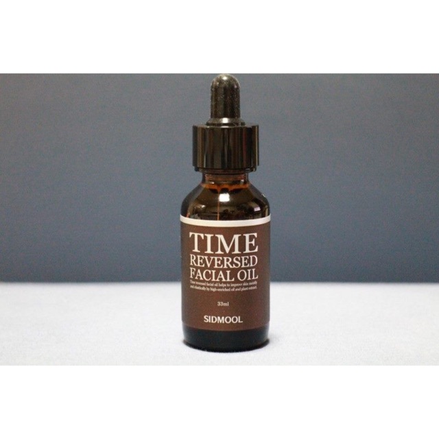 Dầu dưỡng da sidmool time reversed facial oil