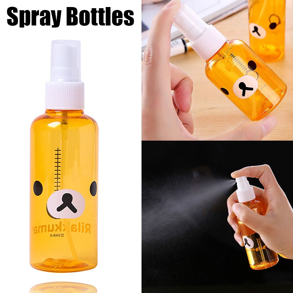 Chai nhựa rỗng đựng nước hoa dạng xịt nhỏ gọn thiết kế xinh xắn tiện lợi