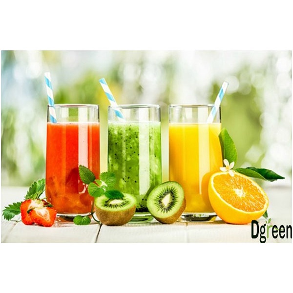 Sinh tố Golden Fram  các vị: Đào/ Dâu/ Việt quất/ Thơm/Phúc Bồn Tử/ Chanh dây/Kiwi/Nho đen/Xoài