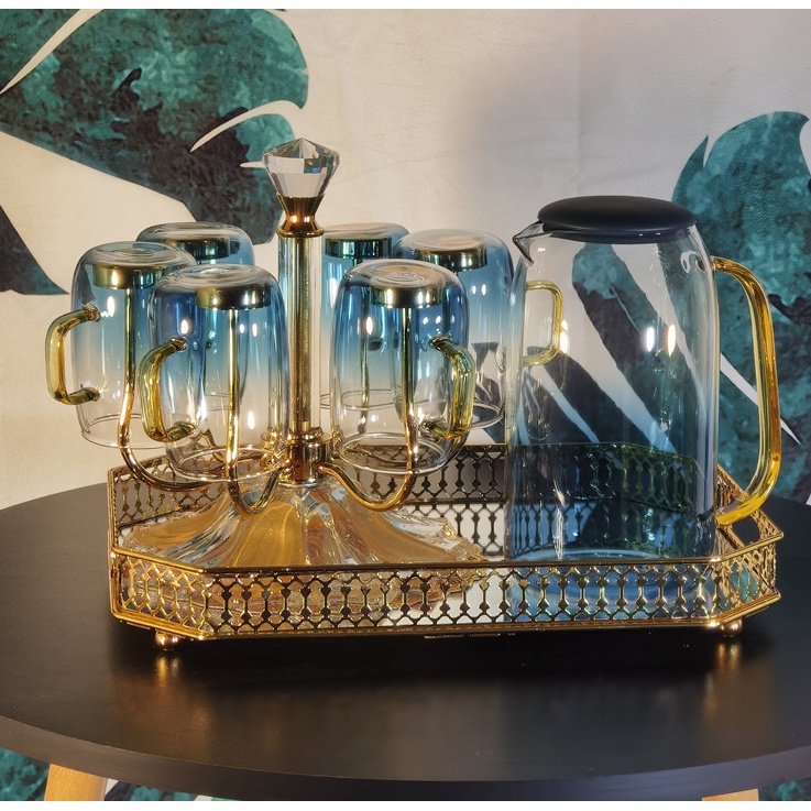 Khay Gương. Khay Gương Trang Trí Decor