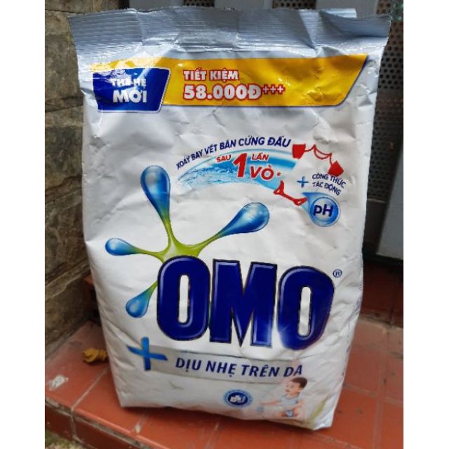 Bột Giặt OMO Dịu Nhẹ 4.1KG