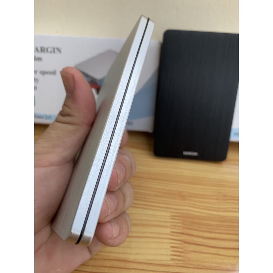 Ổ Cứng SSD di động gắn ngoài Margin 120Gb đến 1TB, Tặng kèm túi chống sốc