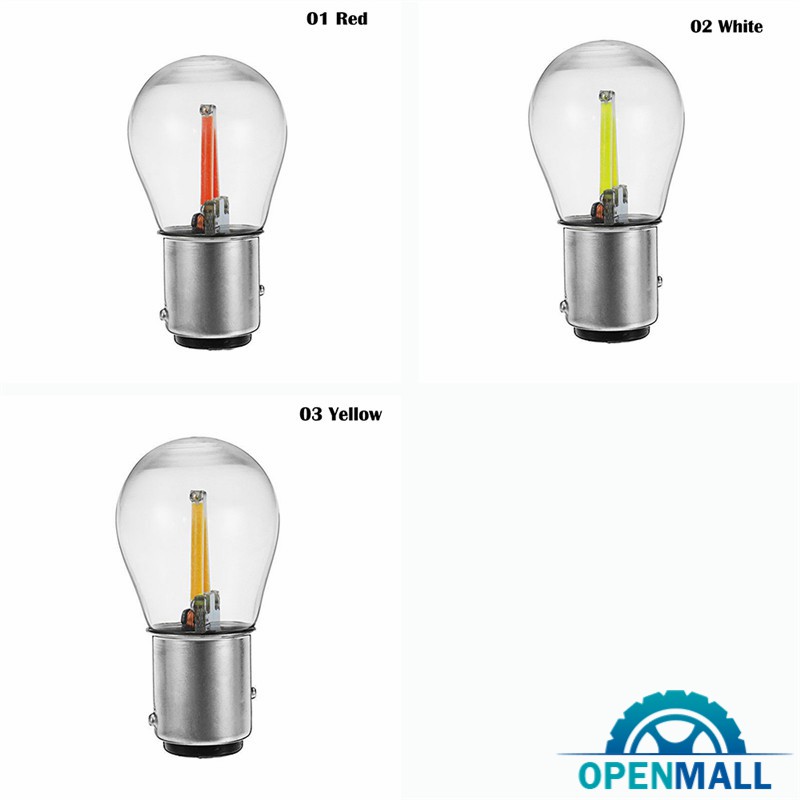 Đèn phanh xe chiếu hậu bóng LED COB 1157 12V ba15d