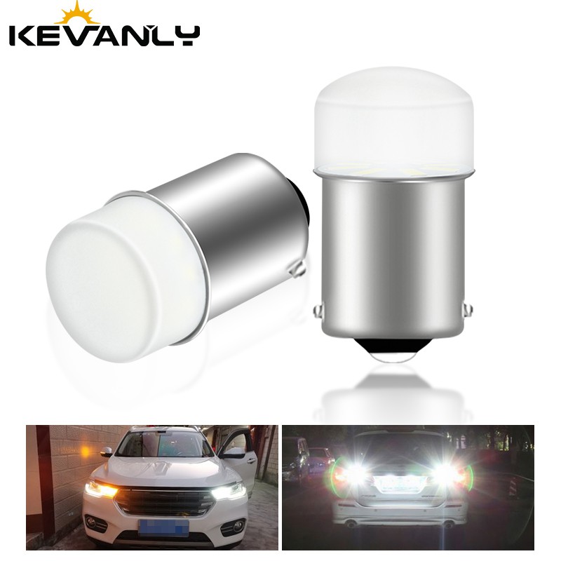 Bóng Đèn LED Xe Hơi Kevanly 1156 1157 BA15S P21W BAY15D P21/5W R5W R10W Chất Lượng Tốt