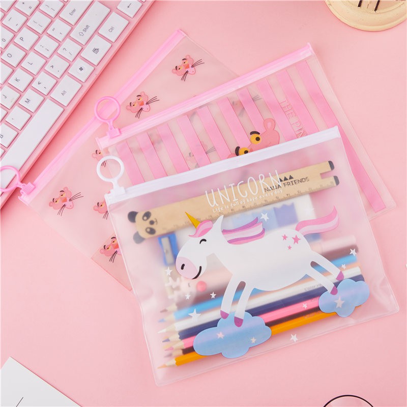 Túi Zip Unicorn dễ thương