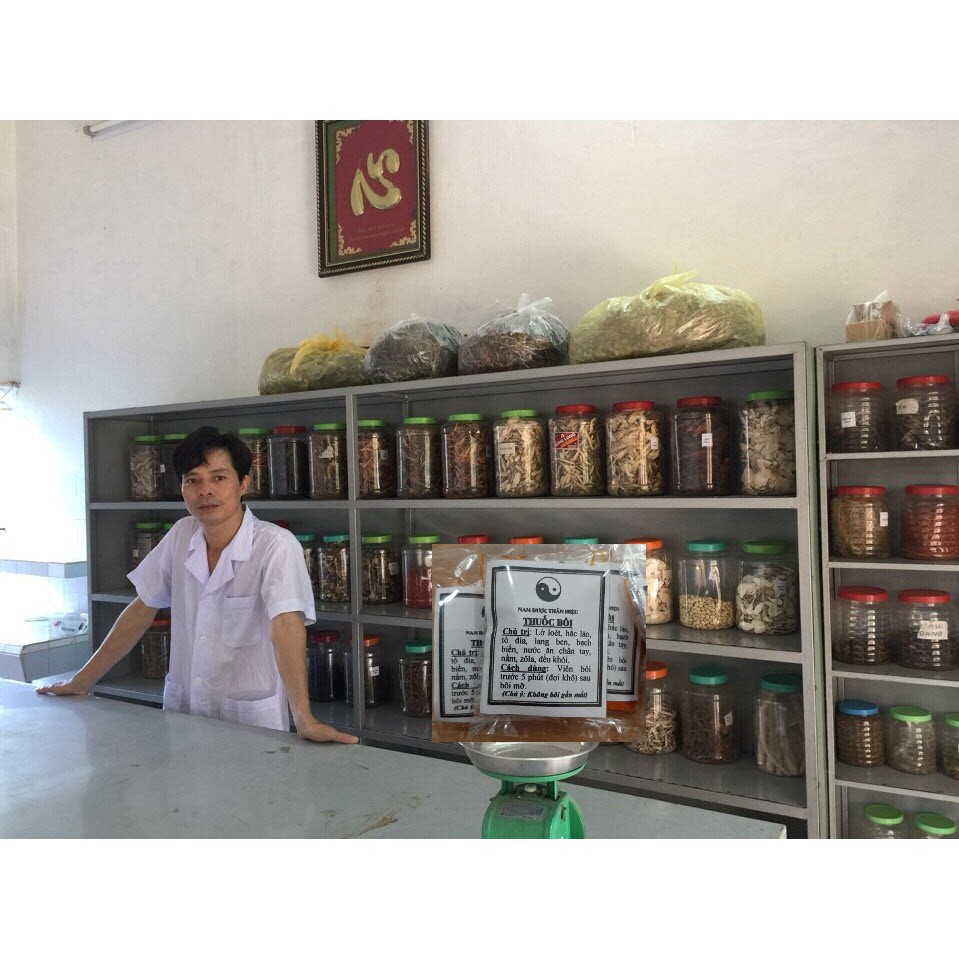 Thảo Dược Bôi Hết Sạch Nổi mẩn, Ửng đỏ, Ngứa gãi ở mặt, tay, chân, toàn thân ngoài da