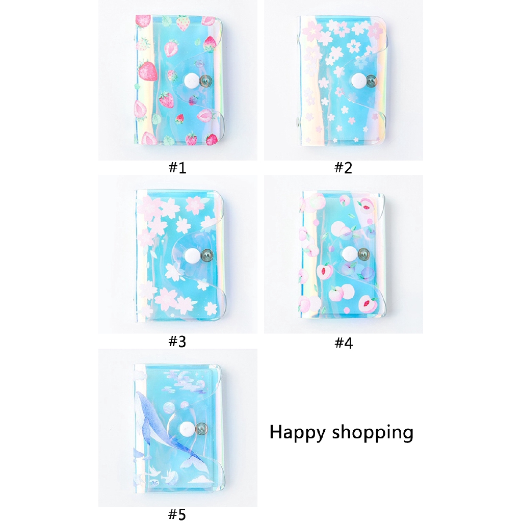 Ví Đựng Thẻ 20 Ngăn Chất Liệu Pvc Chống Nước | BigBuy360 - bigbuy360.vn