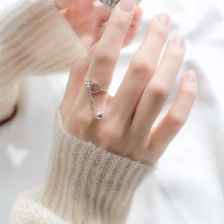Nhẫn mèo chuông phong cách ulzzang trẻ trung năng động