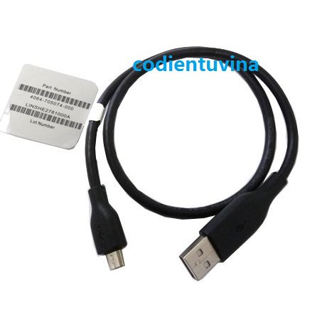 Cáp mini usb dài 50cm (nạp arduino nano)