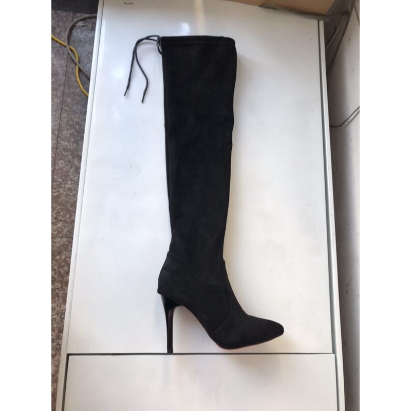 Boot Đùi Gót Nhọn Hàng Chuẩn Đẹp, Siêu Sang (Có Dây Buộc Sau) | BigBuy360 - bigbuy360.vn