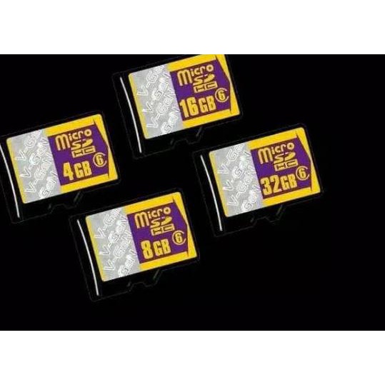 ☼ Thẻ Nhớ Micro SD 32gb Class 6 Vgen Mmc Sdhc V, Không Cần Tiếp Hợp ☝